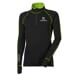 TOREZ ZIP mens sports short zip jacket black/red