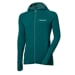 TOREZ HOODY MERINO men's sports hoodie petrol blue