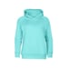 BIDDYJUNIOR sportovní mikina s kapucí mint