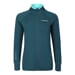 TISPA MERINO dámská funkční sportovní mikina petrol