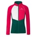 GLACIERA women's functional jacket black/white/green