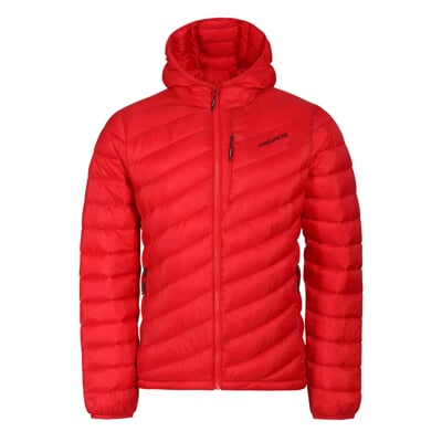 ANCHORAGE men's quilted jacket red