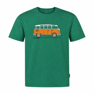 BARBAR "BULLI" men's bamboo T-shirt green