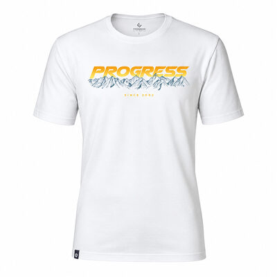 BARBAR "SUNSET" das Bambus-T-Shirt für Herren curry