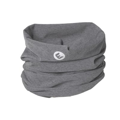 D TR NECK multifunctional bandana Dk.grey melange