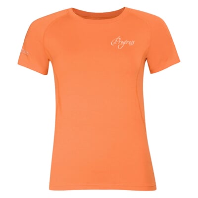 E NKRZ ladies bamboo short sleeve T-shirt Lt.green/white sew.
