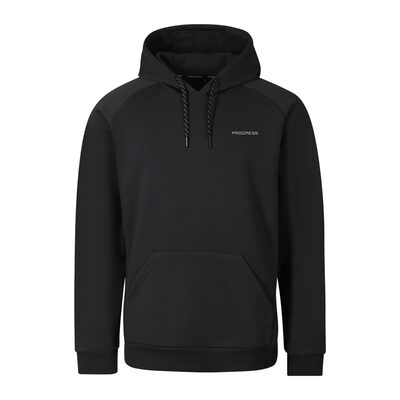 FIT HOODY MAN pánská mikina černá