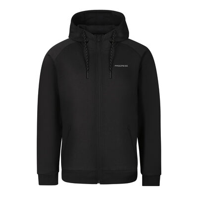 FIT ZIP HOODY MAN pánská mikina anthracite