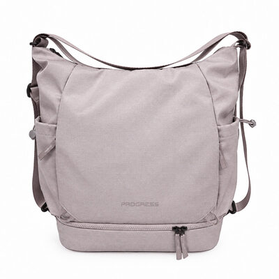 GYM BAG Multifunktionstasche 2in1 hell lilac