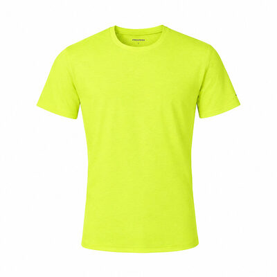 HI-VIZ ORIGINAL pánské funkční triko neon žlutá