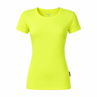 HI-VIZ ORIGINAL Damen T-Shirt neon gelb