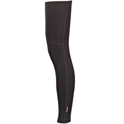 LEG SLEEVES cyklistické návleky na nohy black