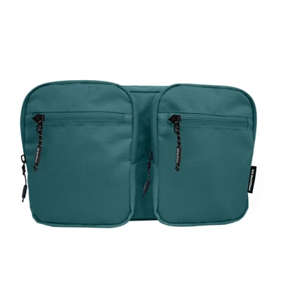 LUMBAR BAG schwarz