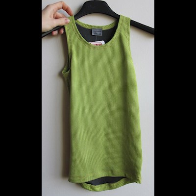 MS NBRD kids baselayer singlet blue