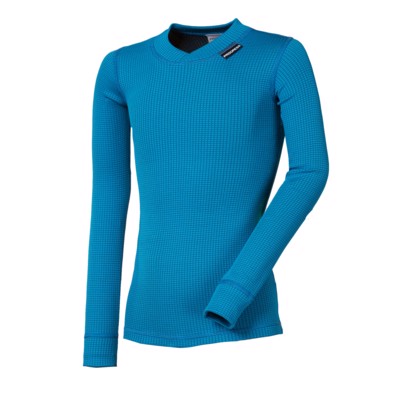 MS NDRD kids baselayer long sleeve T-shirt blue