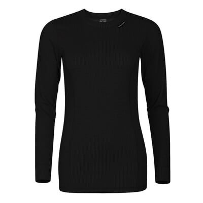 MS NDRZ ladies baselayer long sleeve T-shirt black
