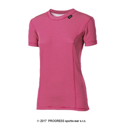 MS NKRZ ladies baselayer short sleeve T-shirt black