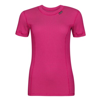 MS NKRZ ladies baselayer short sleeve T-shirt pink