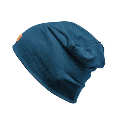 MW FREEBEANIE die Funktionsmütze  graue melange
