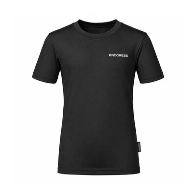 POLY JUNIOR Kinder Sportshirt schwarz