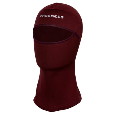TS KUK skiing balaclava plum