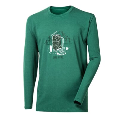 VANDAL "HIKE" das Herren Bambus T-shirt schwarz