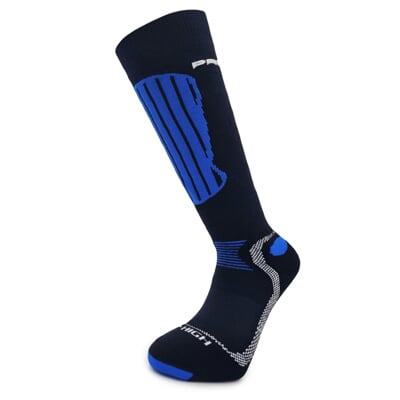 X-HIGH winter skiing long socks grey/green/yellow