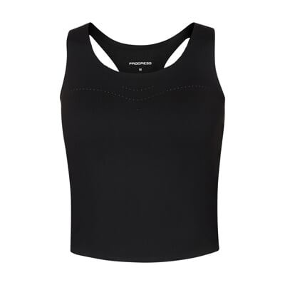ZORA TANK TOP dámský sportovní top černá
