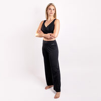 AIRY PANTS Damenhosen schwarz