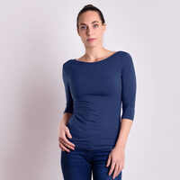 AKINA das Bambus-T-Shirt für Damen dk.blau