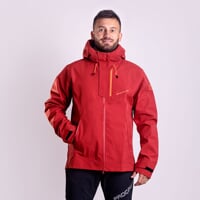 ALPEN JKT multifunkčná bunda terakota