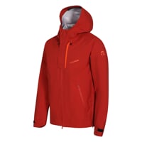 ALPEN JKT multifunkčná bunda terakota