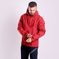 ALPEN JKT multifunkčná bunda terakota
