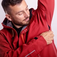 ALPEN JKT multifunkčná bunda terakota
