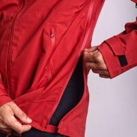 ALPEN JKT multifunkčná bunda terakota