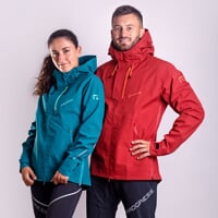 ALPEN JKT multifunkčná bunda terakota