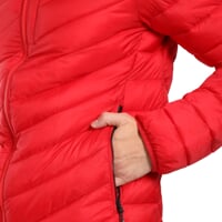 ANCHORAGE men's quilted jacket red