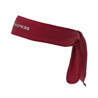 B CEL tie-back headband with bamboo cherry