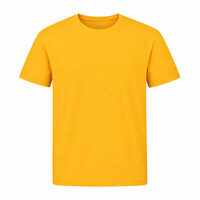 BAMBUS ORIGINAL  Herren T-Shirt curry