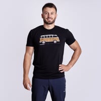 BARBAR "BULLI" das Bamboo T-Shirt für Herren schwarz