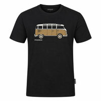 BARBAR "BULLI" das Bamboo T-Shirt für Herren schwarz