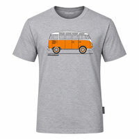 BARBAR "BULLI" das Bamboo T-Shirt für Herren schwarz