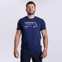 BARBAR "BULLI" das Bamboo T-Shirt für Herren dk.blau
