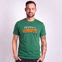 BARBAR "BULLI" men's bamboo T-shirt green