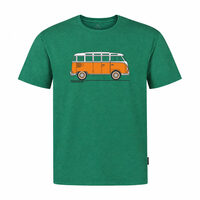 BARBAR "BULLI" das Bamboo T-Shirt für Herren grün