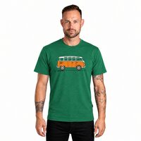 BARBAR "BULLI" das Bamboo T-Shirt für Herren grün
