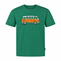 BARBAR "BULLI" men's bamboo T-shirt green