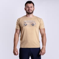 BARBAR "BULLI" das Bamboo T-Shirt für Herren sandy