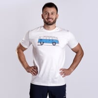 BARBAR "BULLI" das Bamboo T-Shirt für Herren weiß