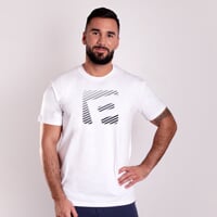 BARBAR "P" pánske bambusové tričko biela